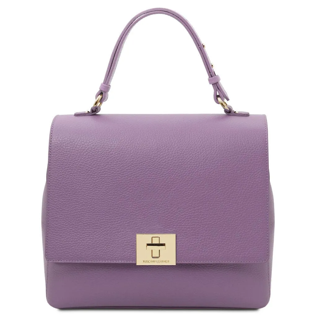 Silene - Leather 3-in-1 convertible backpack / shoulder bag / handbag | TL142152