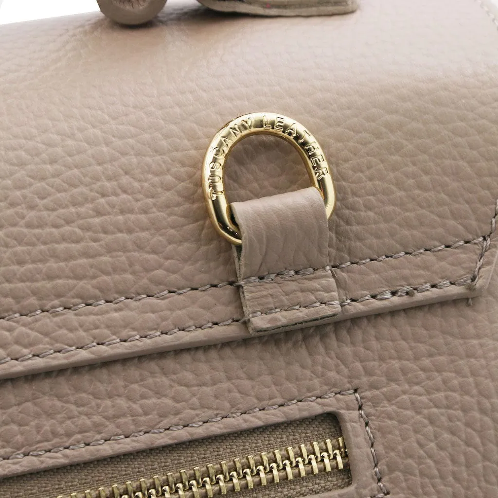 Silene - Leather 3-in-1 convertible backpack / shoulder bag / handbag | TL142152
