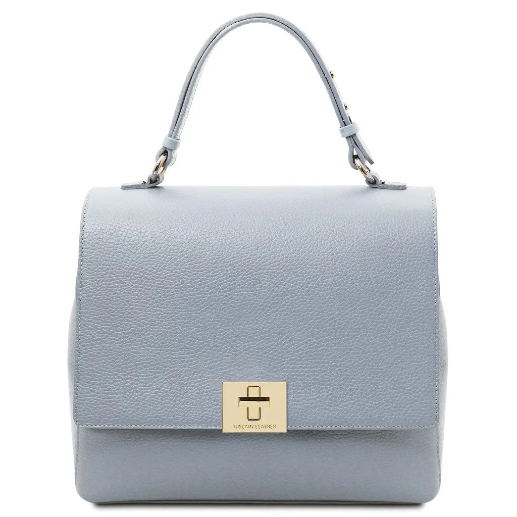 Silene - Leather 3-in-1 convertible backpack / shoulder bag / handbag | TL142152