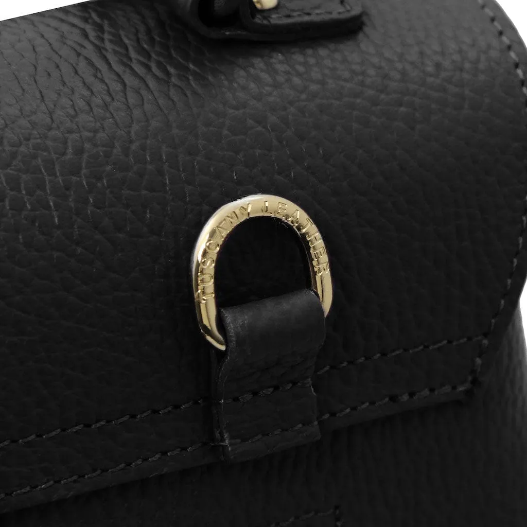Silene - Leather 3-in-1 convertible backpack / shoulder bag / handbag | TL142152