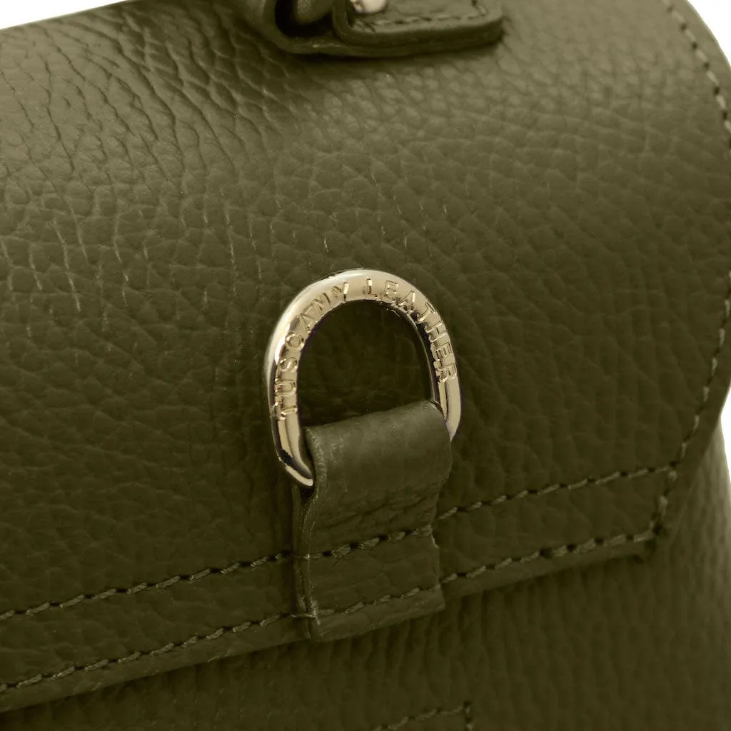 Silene - Leather 3-in-1 convertible backpack / shoulder bag / handbag | TL142152