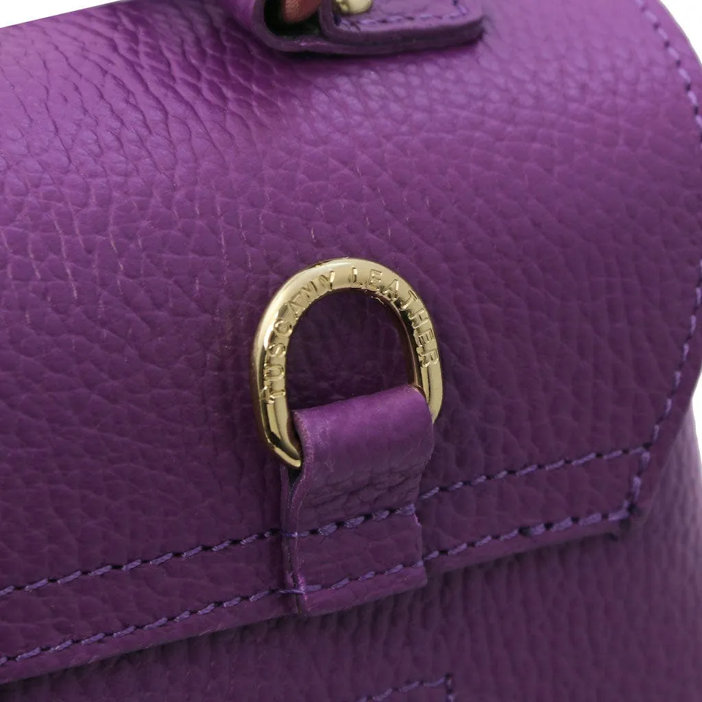 Silene - Leather 3-in-1 convertible backpack / shoulder bag / handbag | TL142152