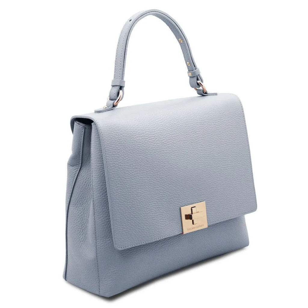 Silene - Leather 3-in-1 convertible backpack / shoulder bag / handbag | TL142152