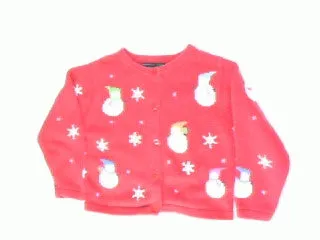 Snowmen Fashion Hats-Kids Christmas Sweater