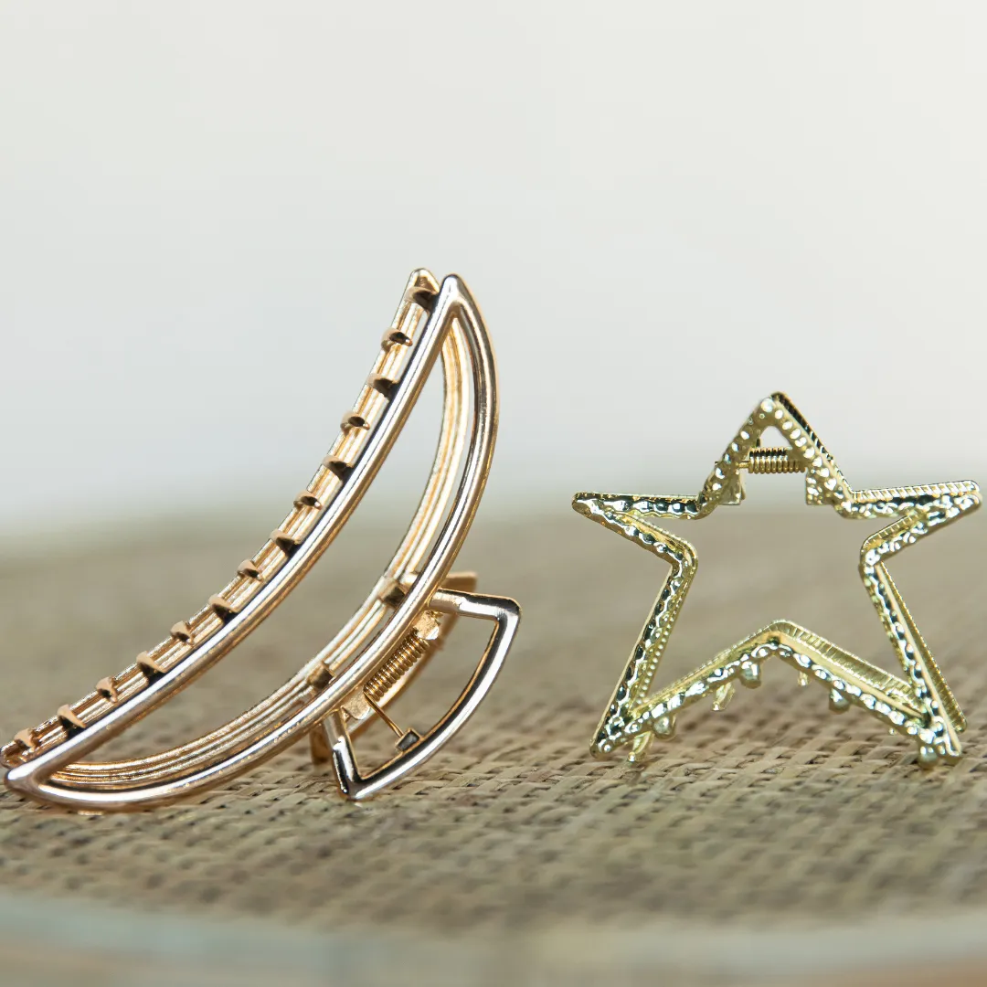Star Clip - Gold