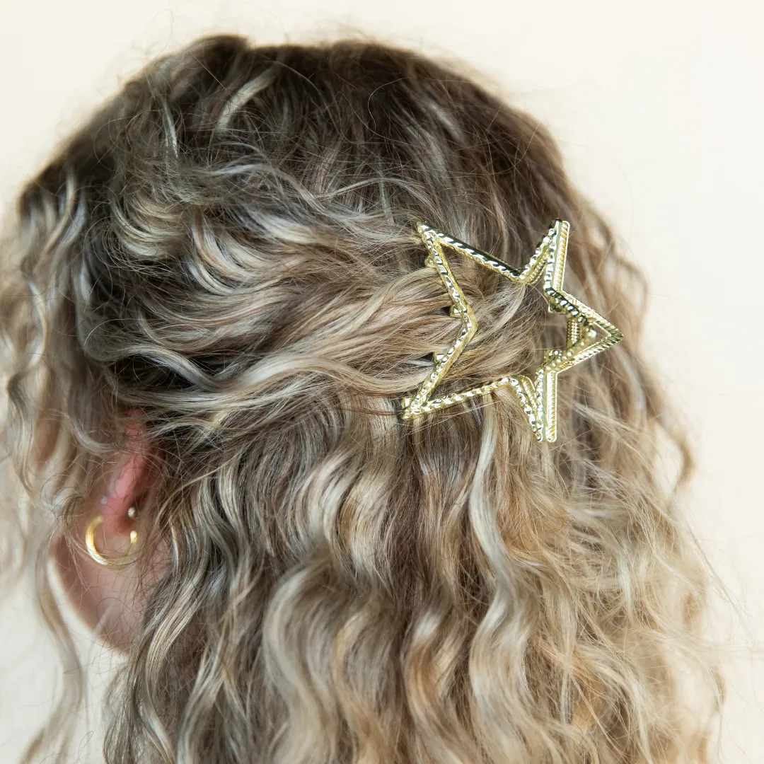 Star Clip - Gold