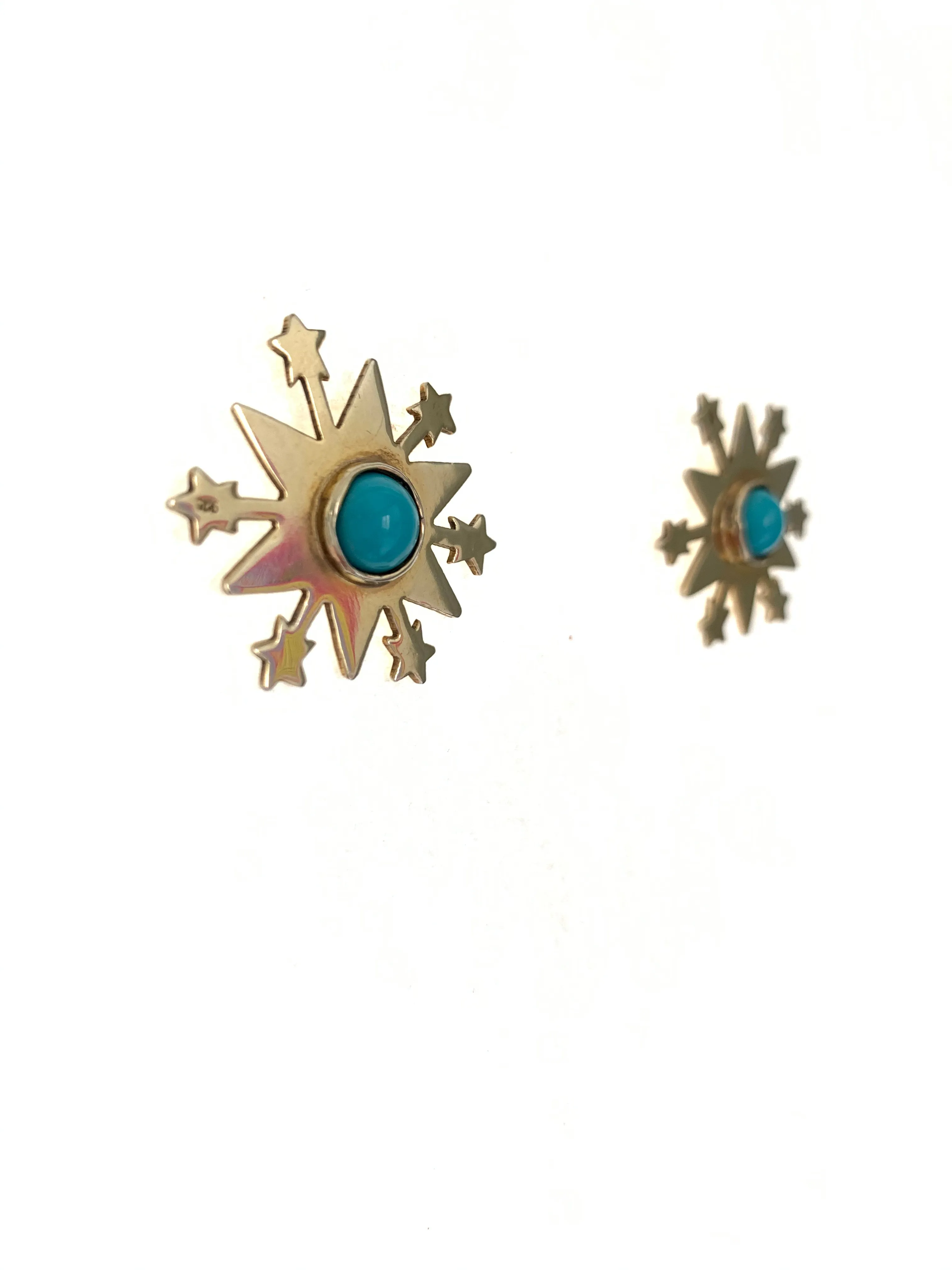 Star earrings