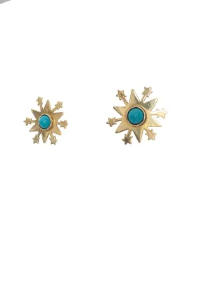 Star earrings