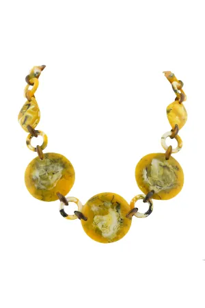 Sunkissed Marble Necklace
