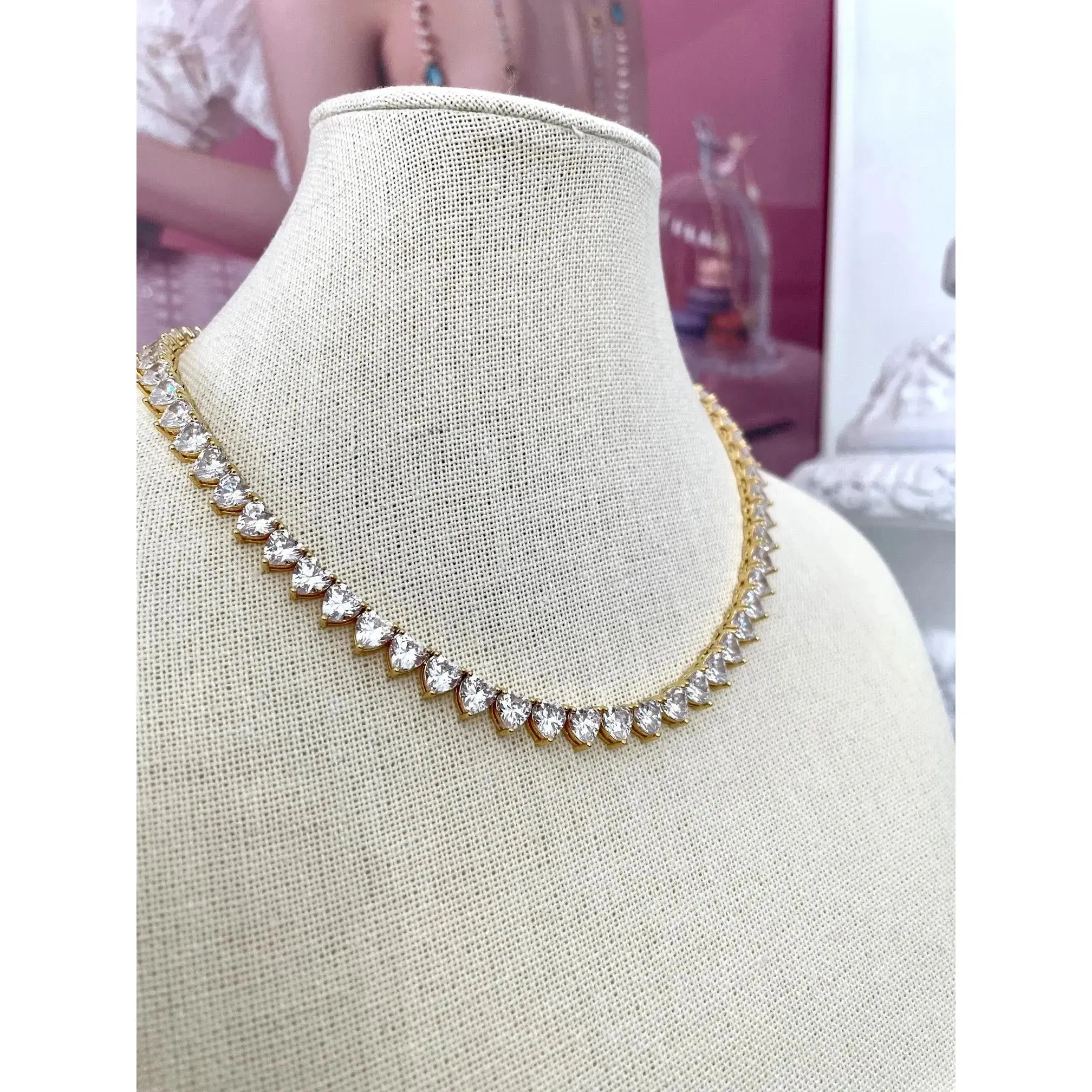 Sweet Seduction Neklace - Gold
