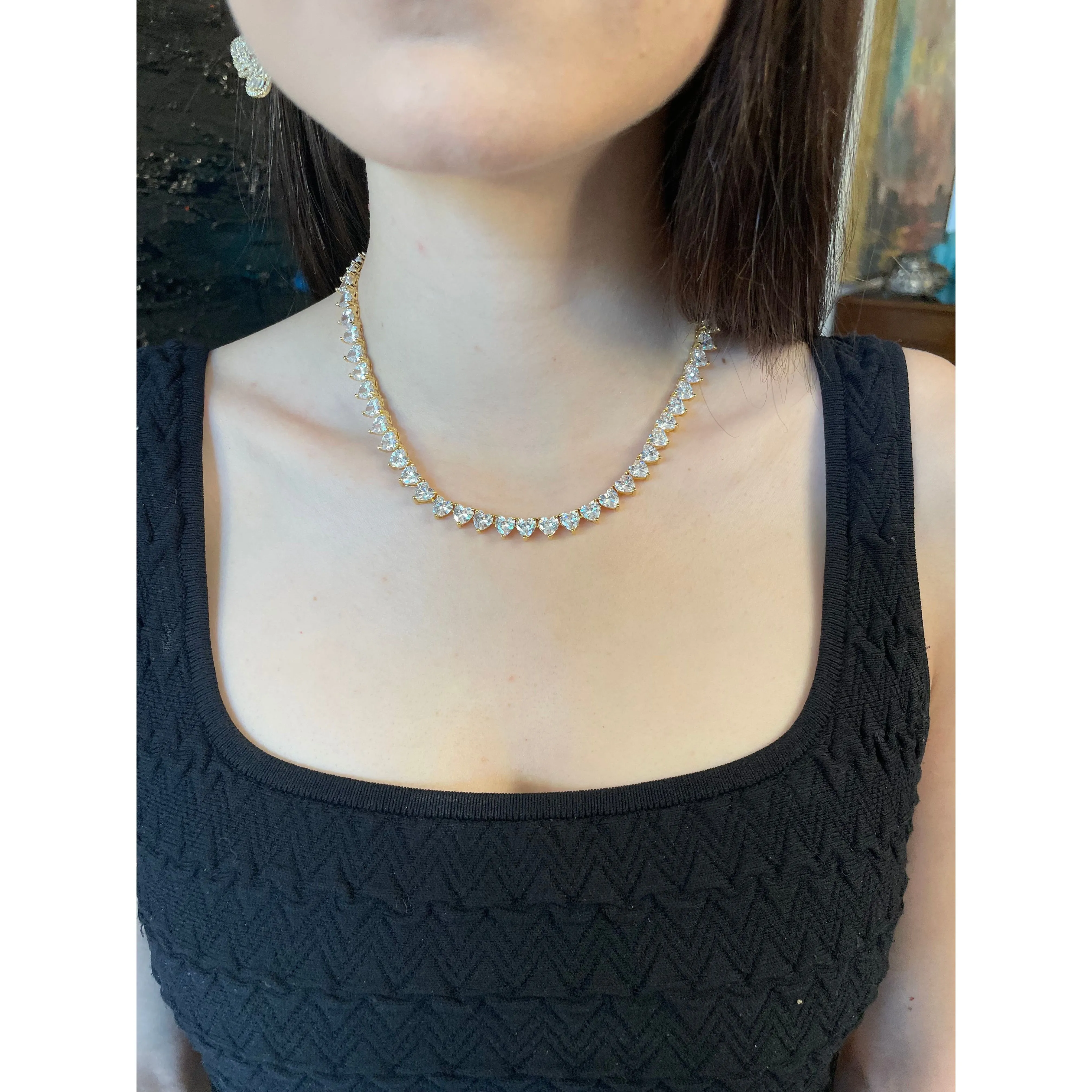 Sweet Seduction Neklace - Gold