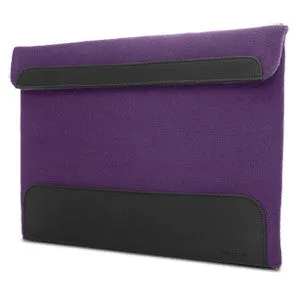 Targus Ultralife Thin Canvas Sleeve for 13.3 Ultrabooks, Purple