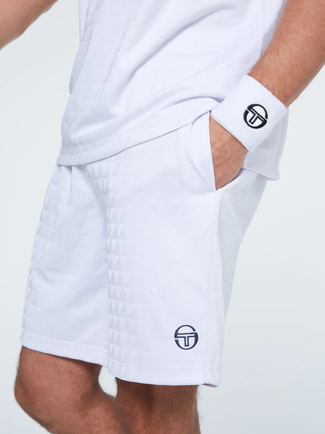 TENNIS WRISTBAND- White