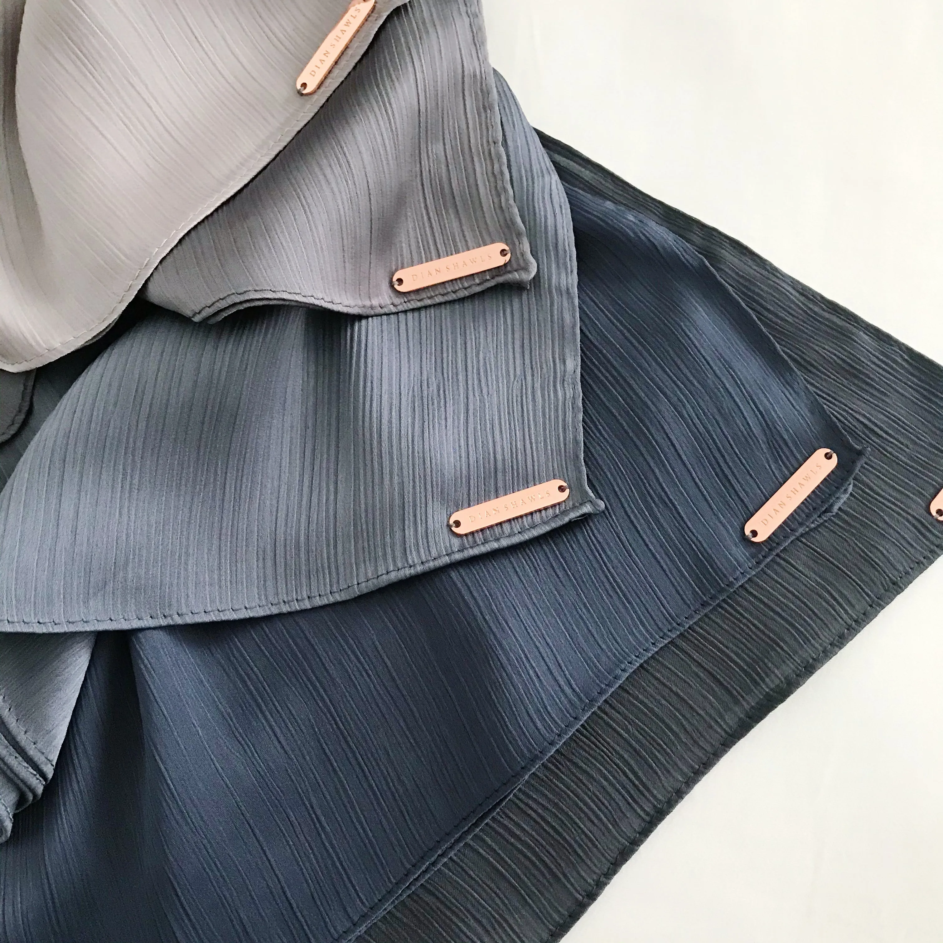 Textured Satin : Soft Yellow