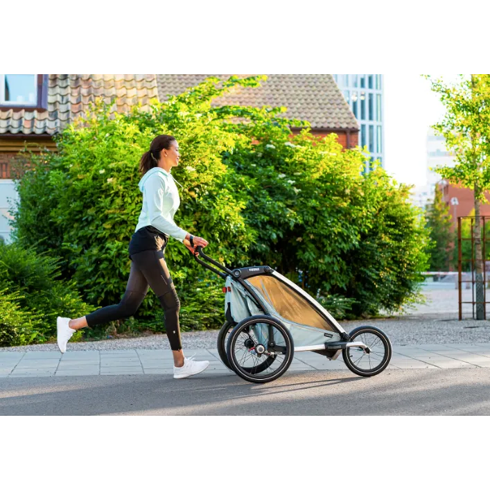 Thule Chariot Jogging Kit  - Aluminum/Black