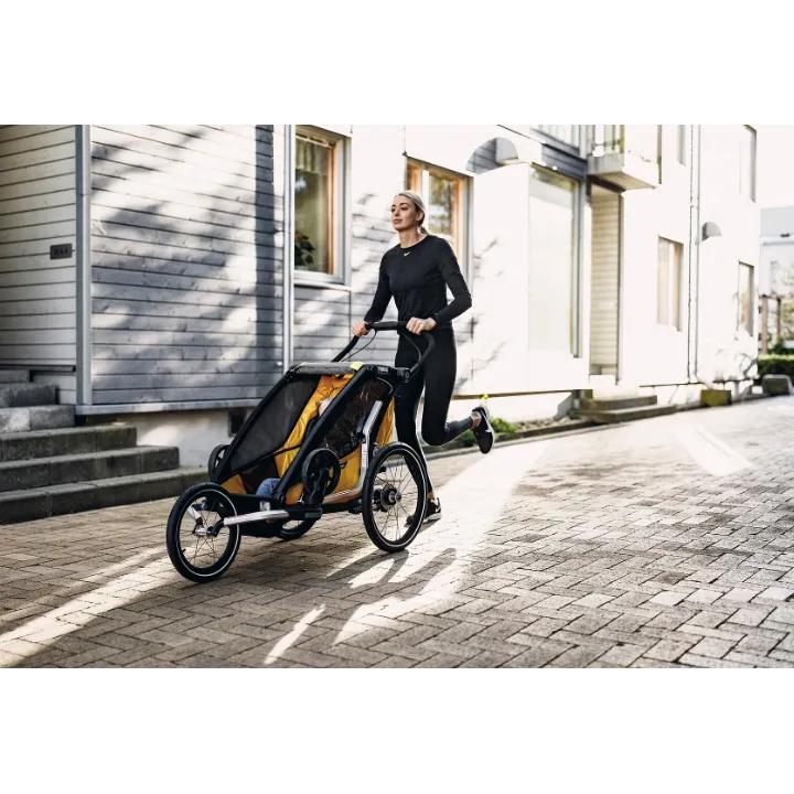 Thule Chariot Jogging Kit  - Aluminum/Black