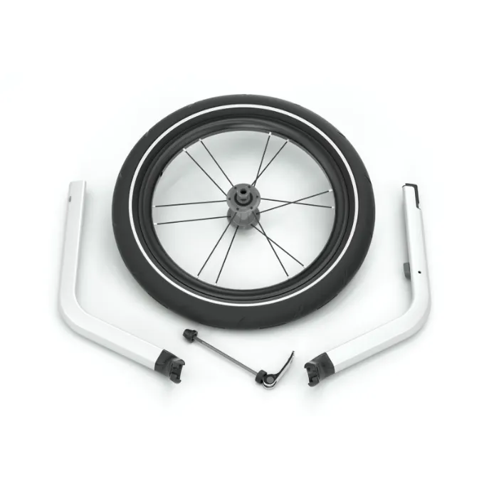Thule Chariot Jogging Kit  - Aluminum/Black