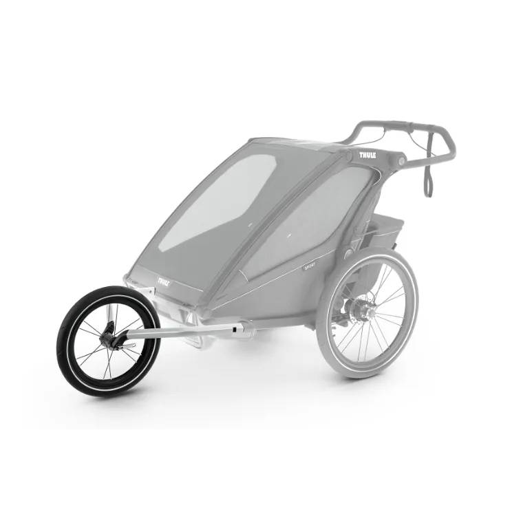 Thule Chariot Jogging Kit  - Aluminum/Black