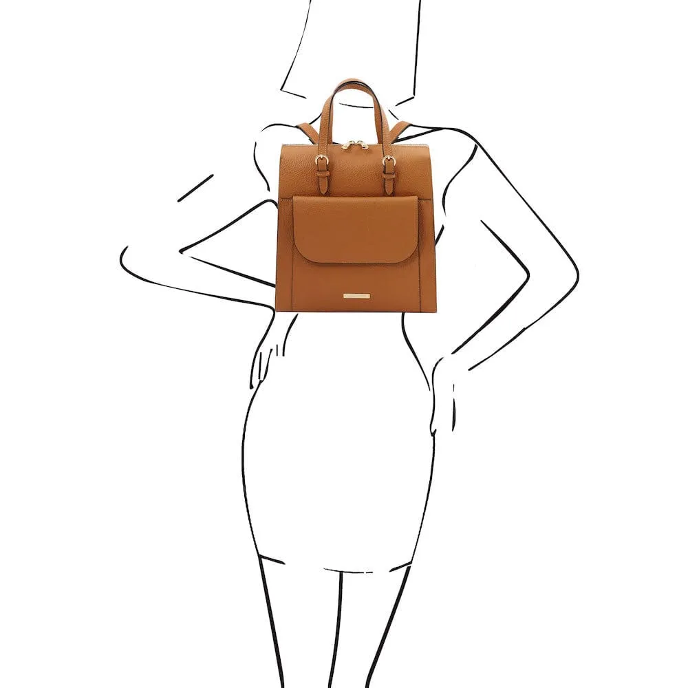 TL Bag - Italian Leather Convertible Backpack | TL142211