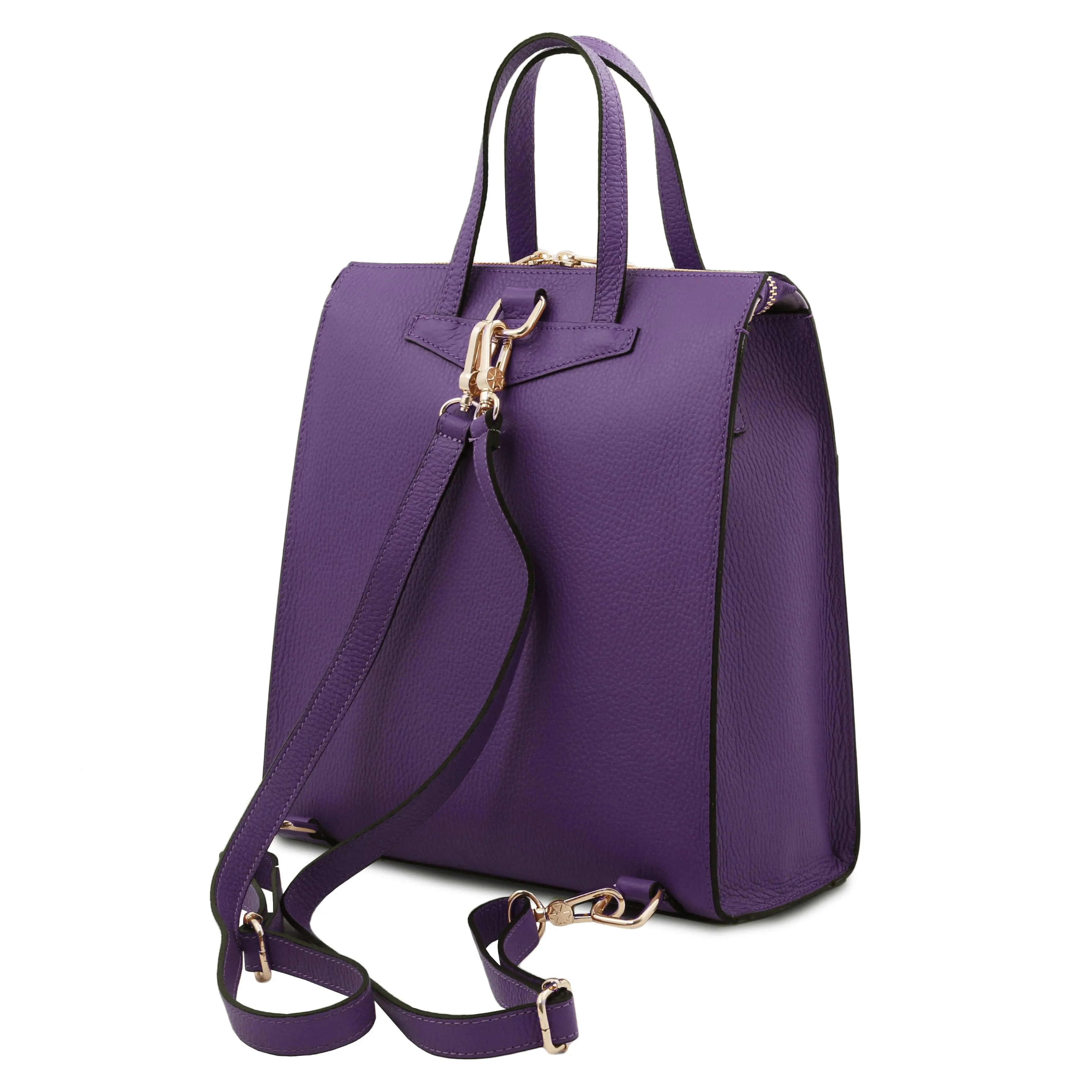 TL Bag - Italian Leather Convertible Backpack | TL142211