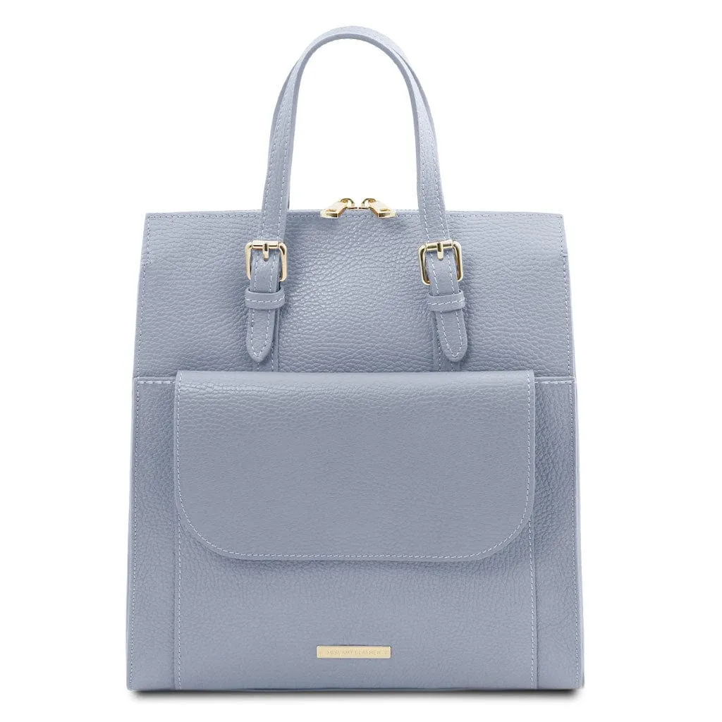 TL Bag - Italian Leather Convertible Backpack | TL142211