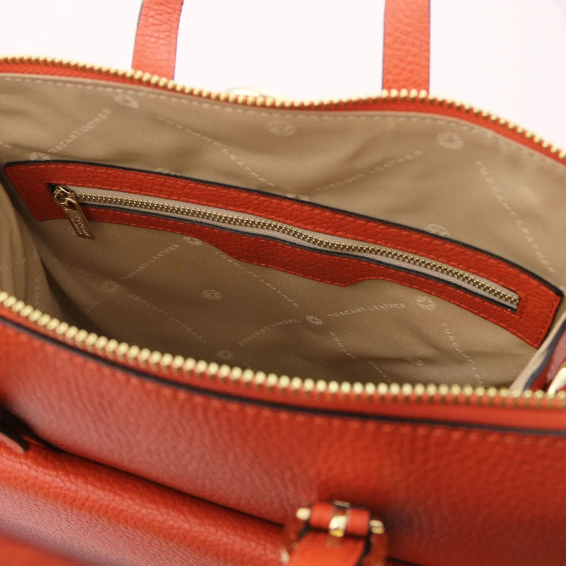 TL Bag - Italian Leather Convertible Backpack | TL142211