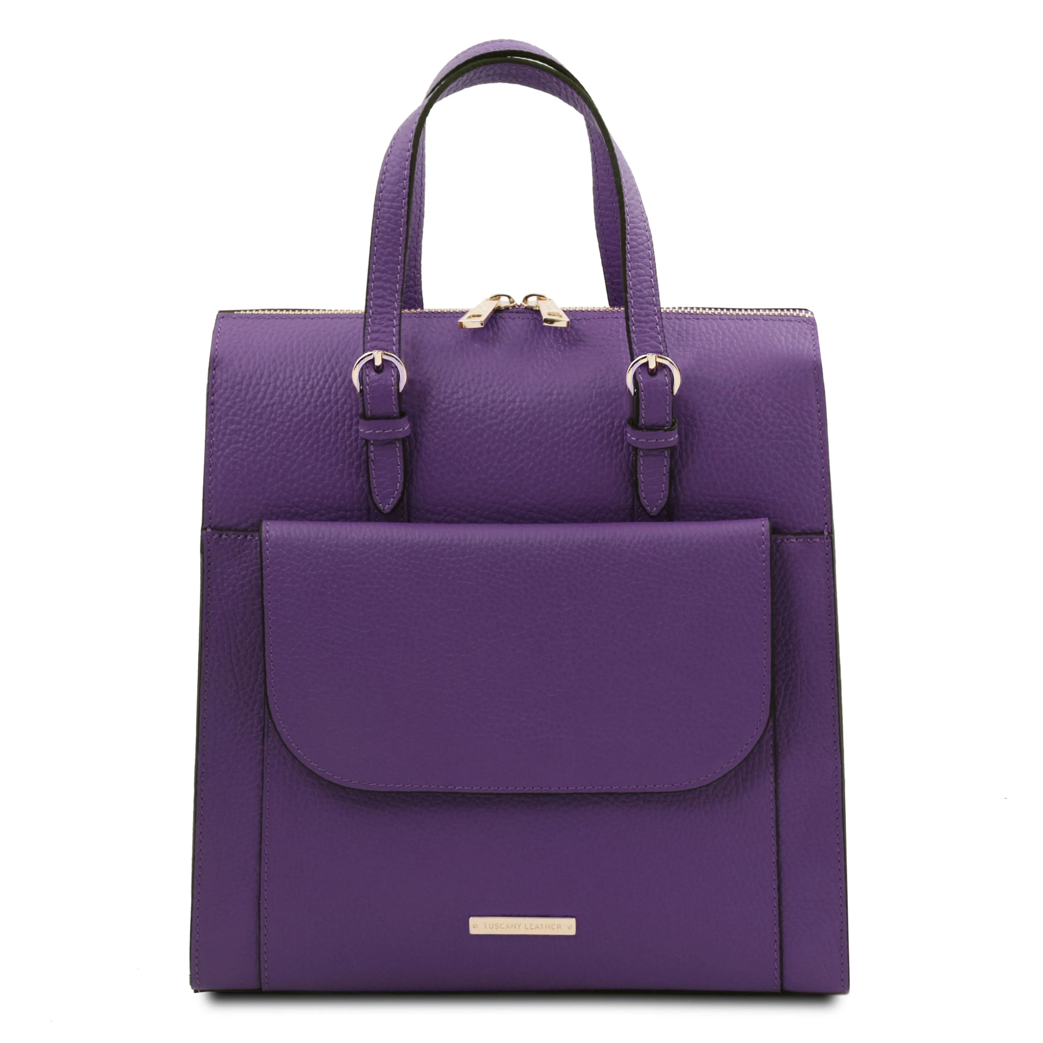 TL Bag - Italian Leather Convertible Backpack | TL142211