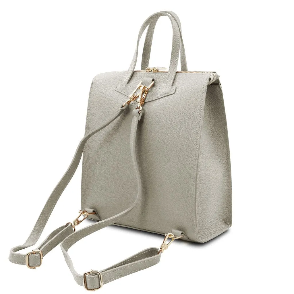 TL Bag - Italian Leather Convertible Backpack | TL142211