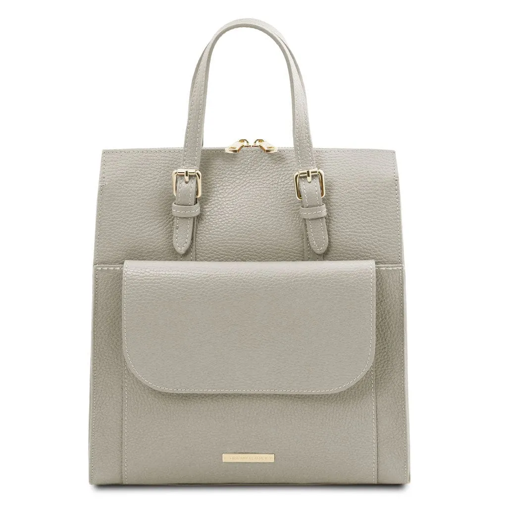 TL Bag - Italian Leather Convertible Backpack | TL142211