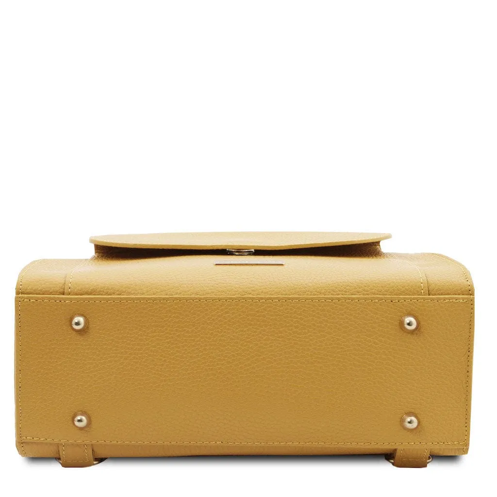 TL Bag - Italian Leather Convertible Backpack | TL142211