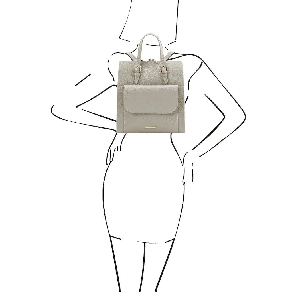 TL Bag - Italian Leather Convertible Backpack | TL142211