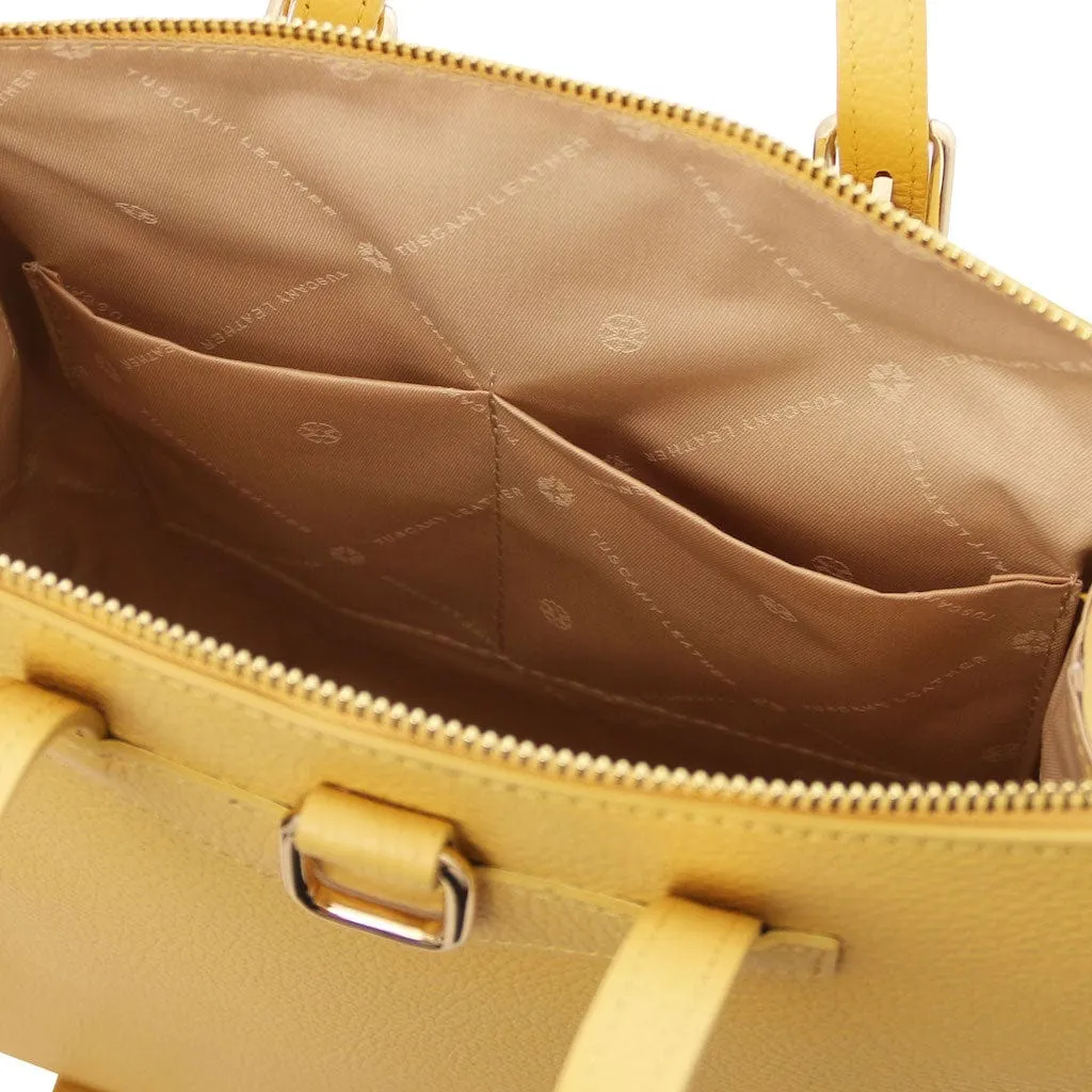 TL Bag - Italian Leather Convertible Backpack | TL142211