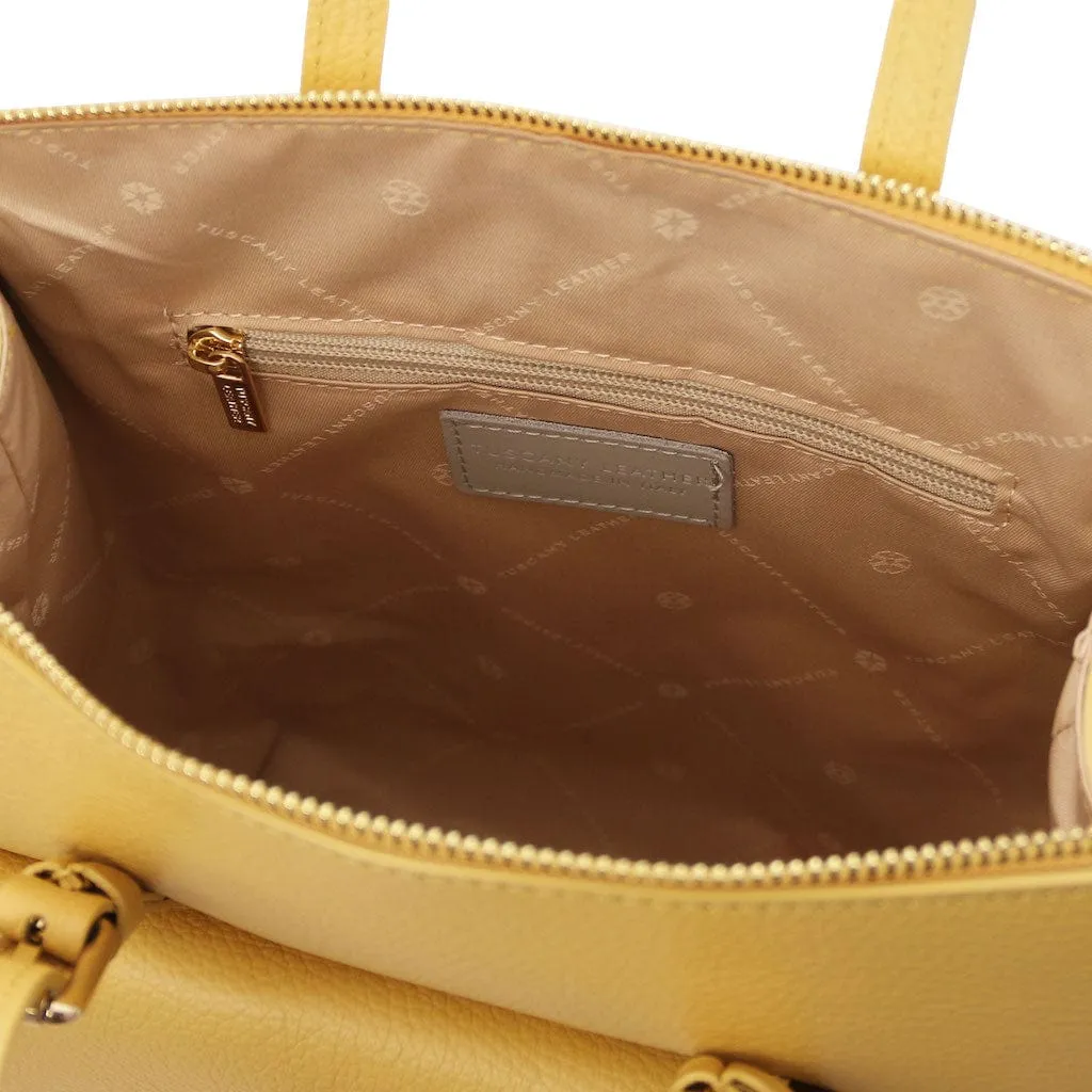 TL Bag - Italian Leather Convertible Backpack | TL142211