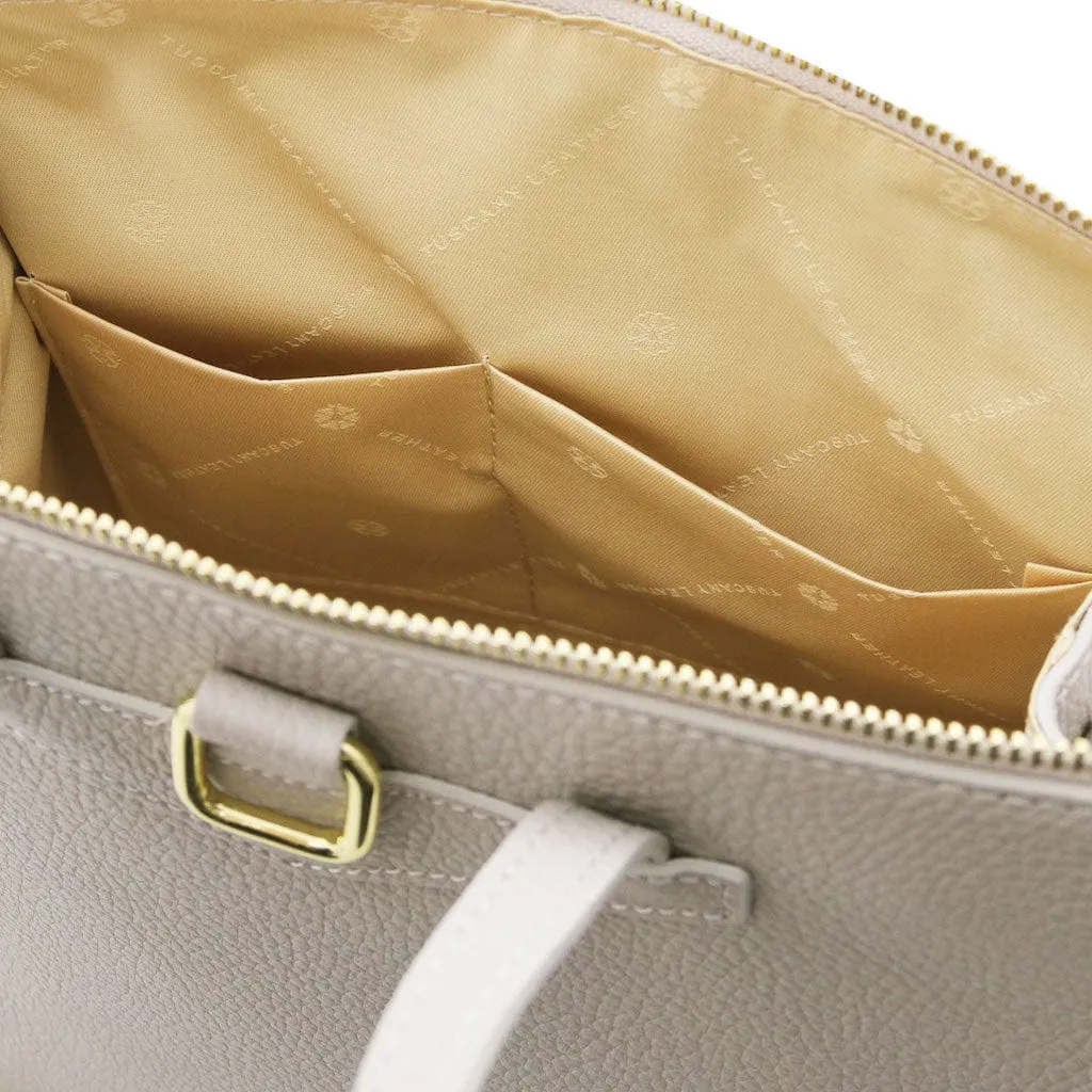 TL Bag - Italian Leather Convertible Backpack | TL142211
