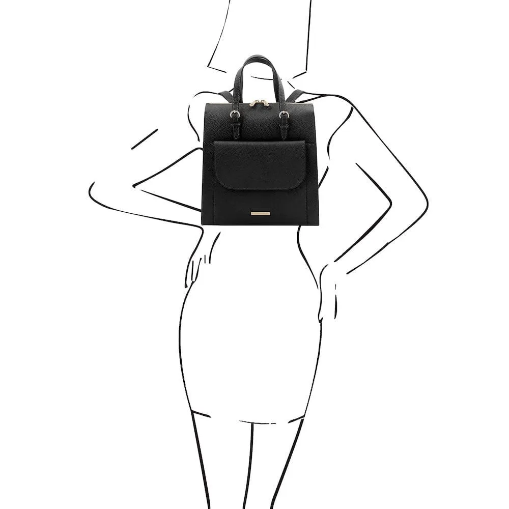 TL Bag - Italian Leather Convertible Backpack | TL142211