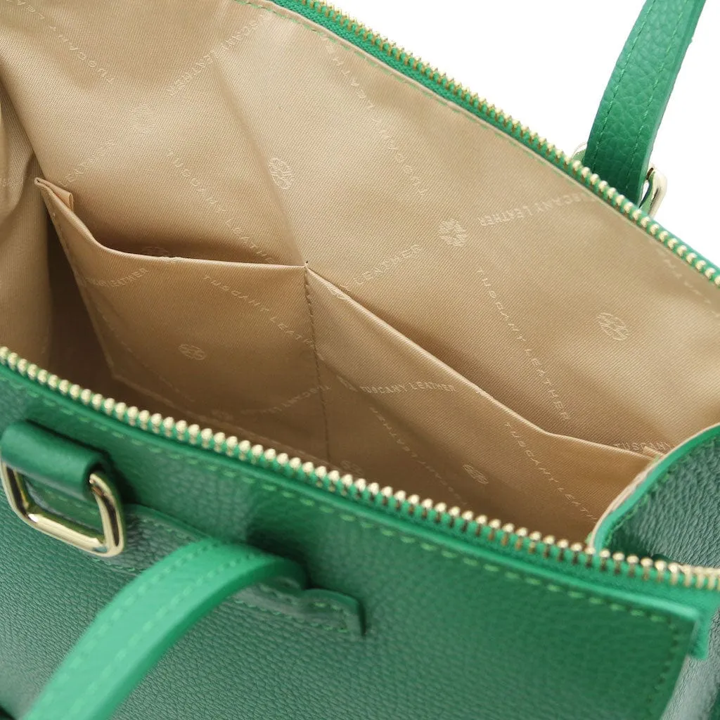 TL Bag - Italian Leather Convertible Backpack | TL142211