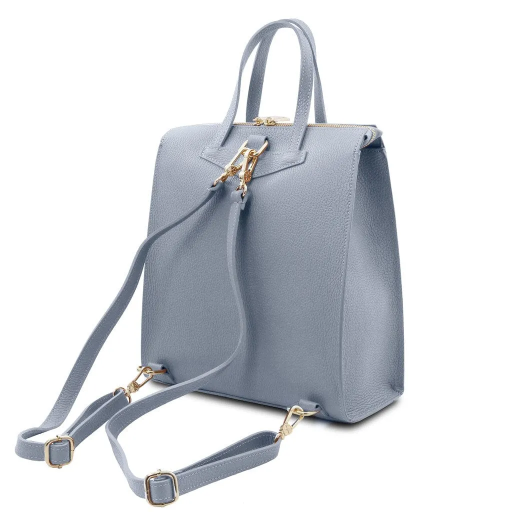 TL Bag - Italian Leather Convertible Backpack | TL142211