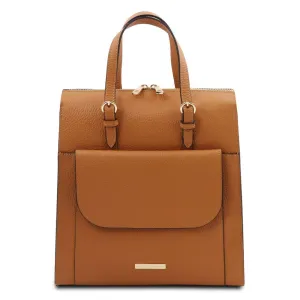 TL Bag - Italian Leather Convertible Backpack | TL142211