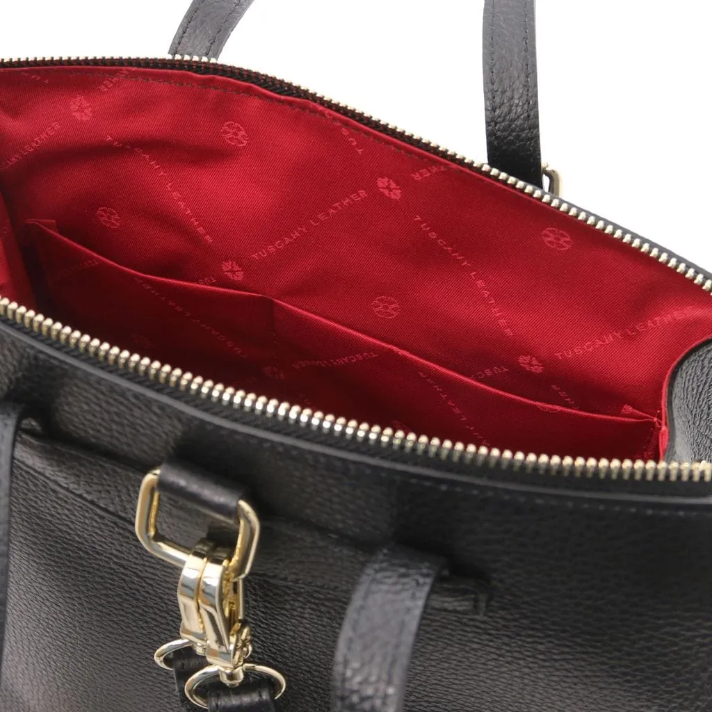 TL Bag - Italian Leather Convertible Backpack | TL142211