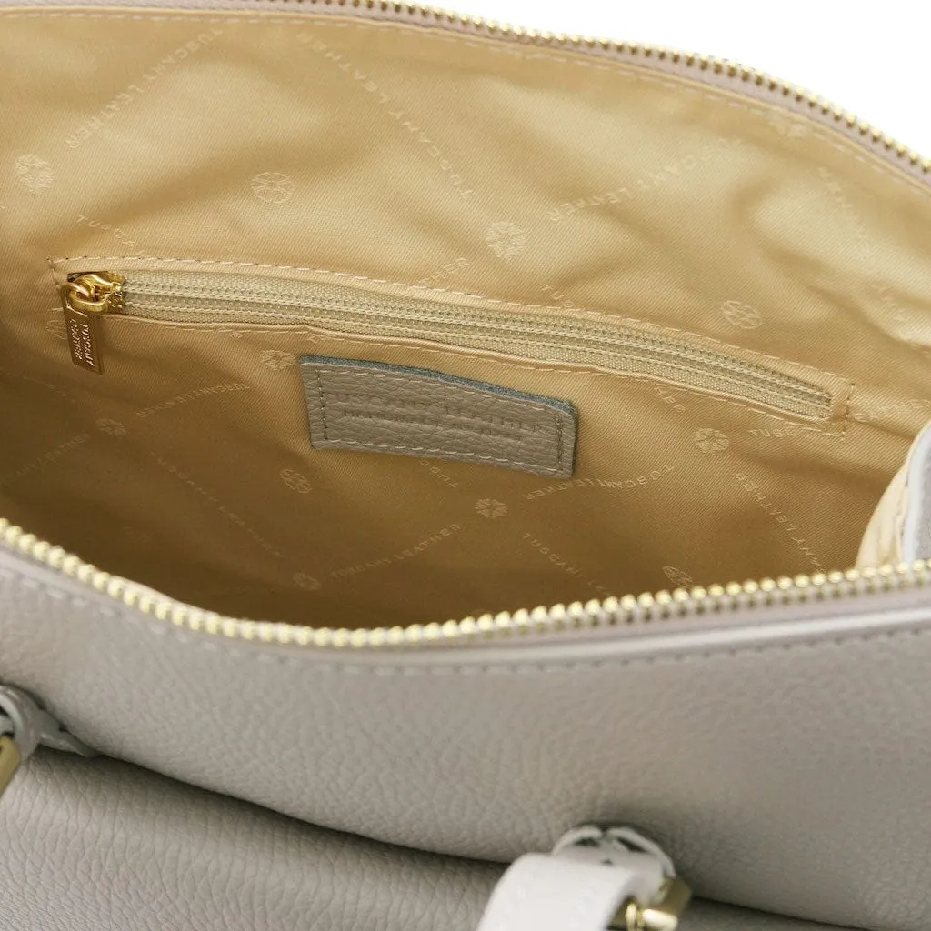 TL Bag - Italian Leather Convertible Backpack | TL142211