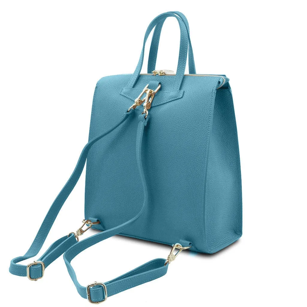 TL Bag - Italian Leather Convertible Backpack | TL142211