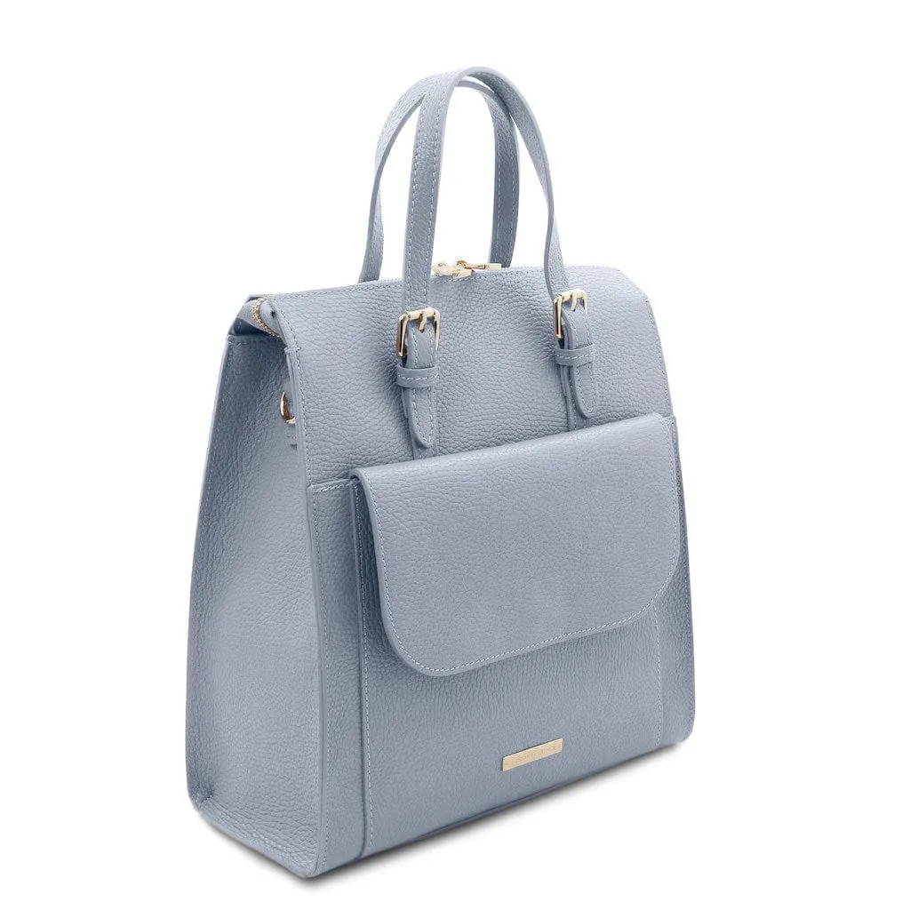 TL Bag - Italian Leather Convertible Backpack | TL142211