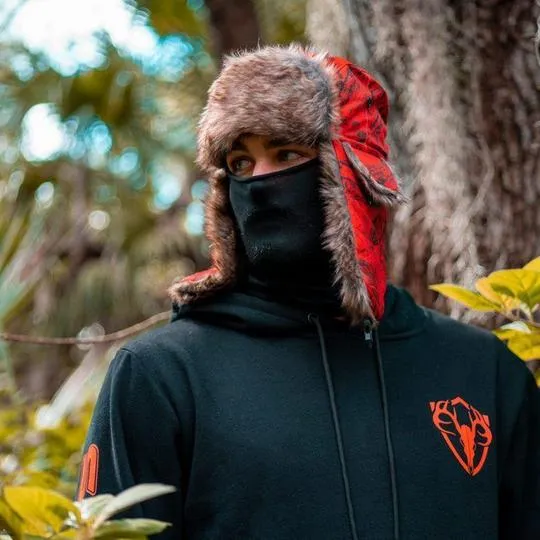 Trapper Hat   3 Face Shields®