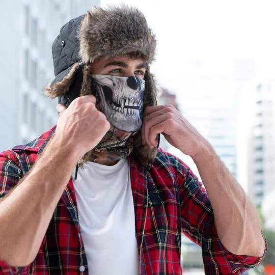 Trapper Hat   3 Face Shields®