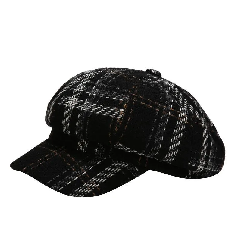 Trend Winter Hats For Women French Style Wool Hat