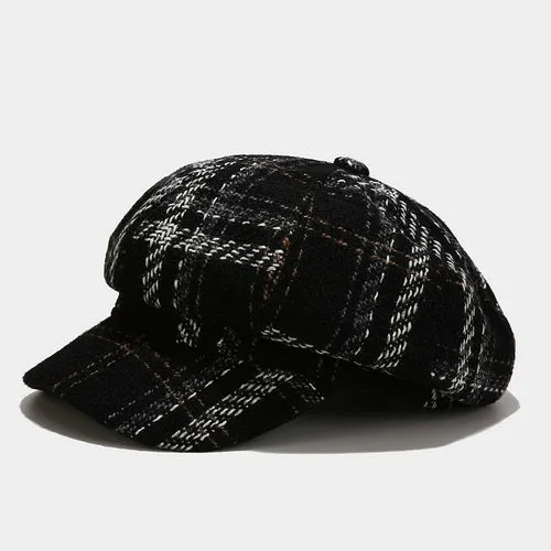 Trend Winter Hats For Women French Style Wool Hat