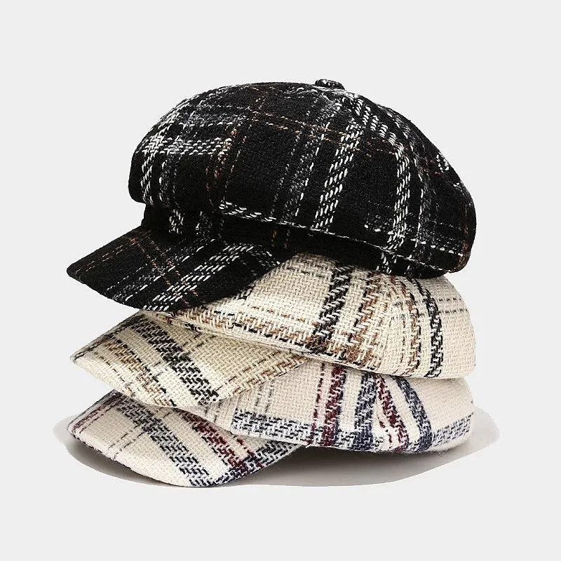 Trend Winter Hats For Women French Style Wool Hat