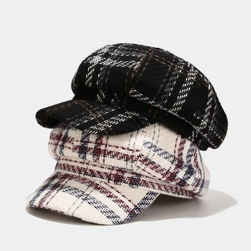 Trend Winter Hats For Women French Style Wool Hat