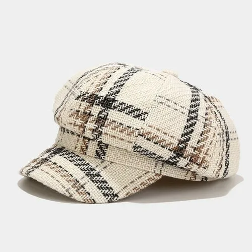 Trend Winter Hats For Women French Style Wool Hat