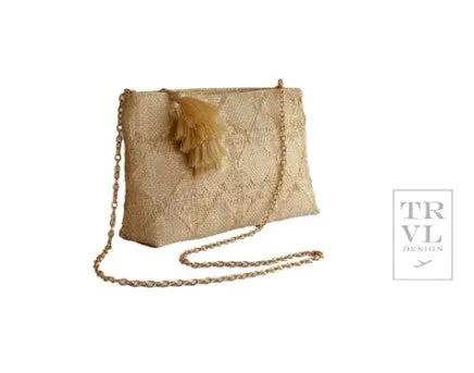 TRVL Convertible Clutch